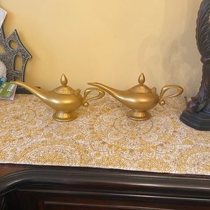 Disney Parks Aladdin genie lamp!